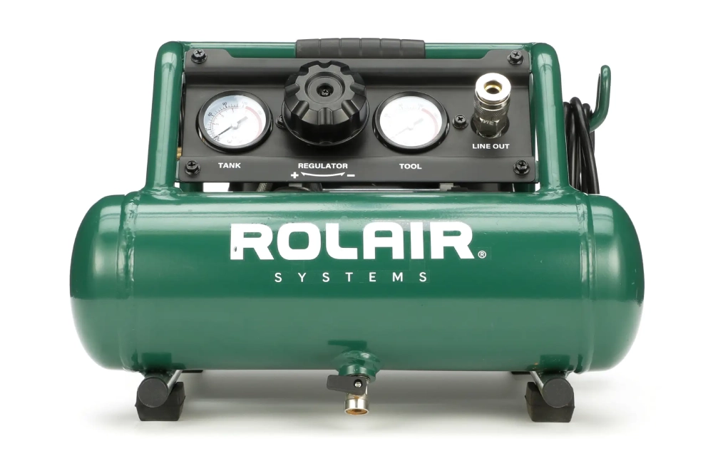 Rolair Systems air compressor made in usa