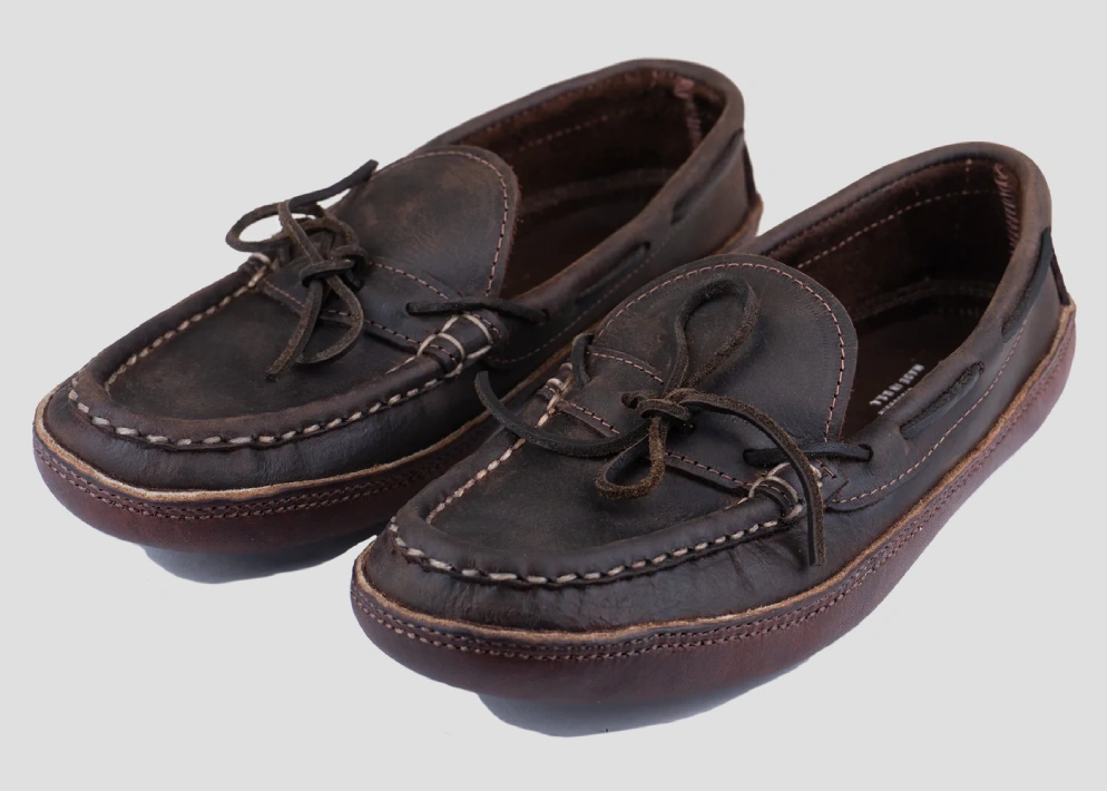 Russell Moccasin made in usa