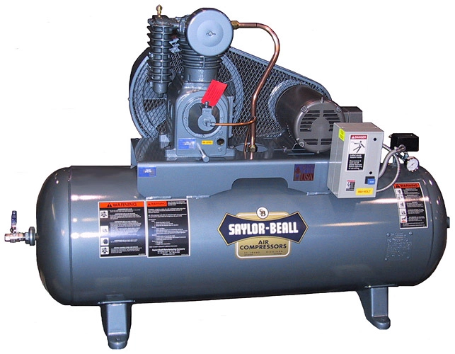 Saylor-Beall air compressor made in the usa