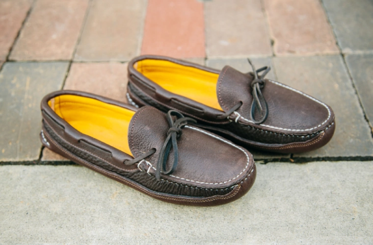 Wassookeag Moccasins made in usa