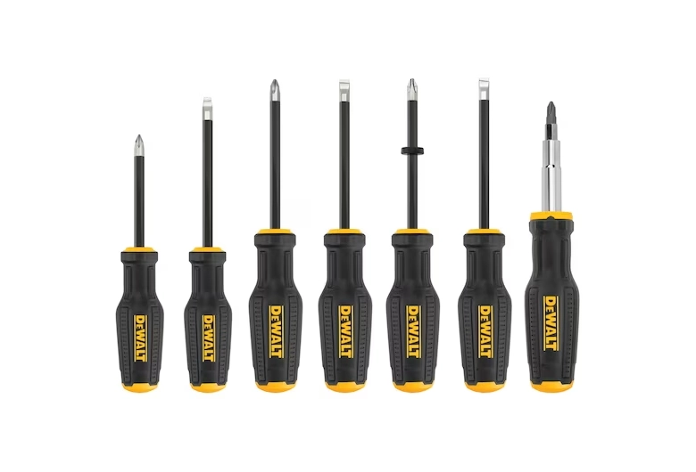 DeWalt screwdrivers made in usa