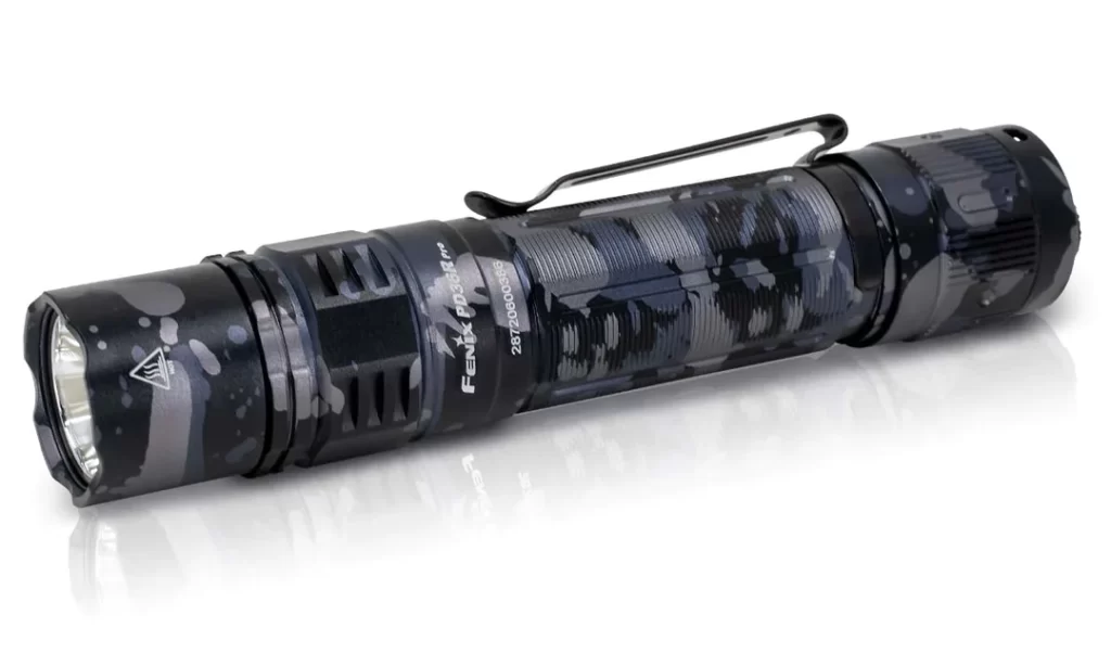 is Fenix flashlight made in China