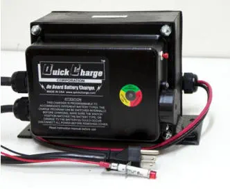 Quick Charge Corporation charger made in usa
