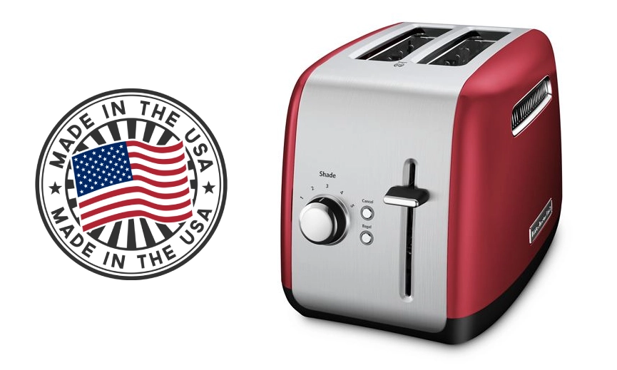 Toaster Made in The USA