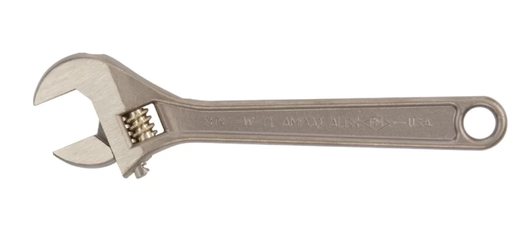 Ampco adjustable wrenches