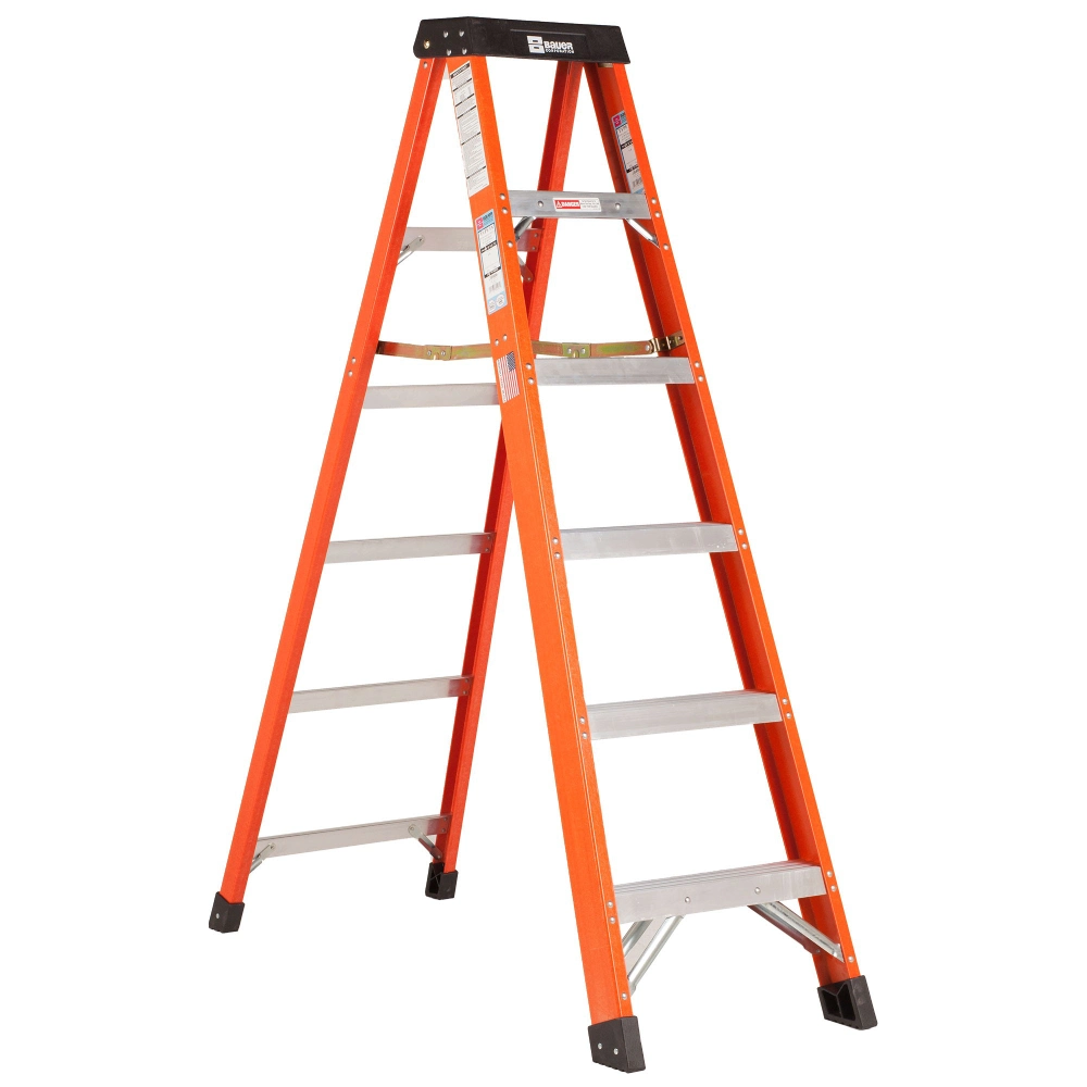 Bauer ladder made in usa