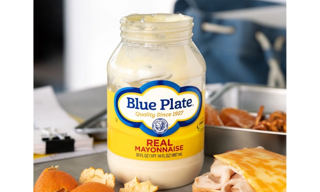 Where is Blue Plate Mayonnaise Made