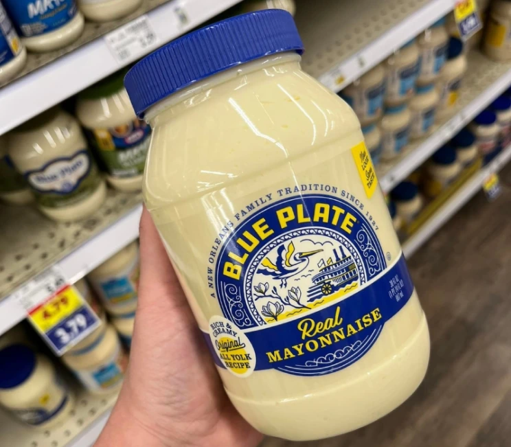 Who owns Blue Plate Mayonnaise