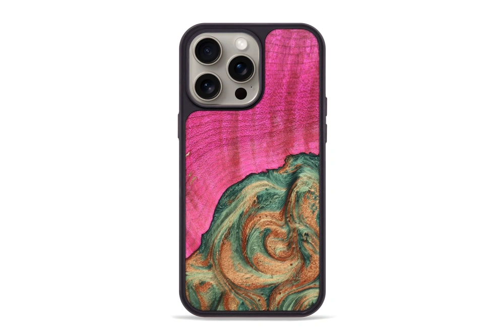 Carved iPhone case made in usa