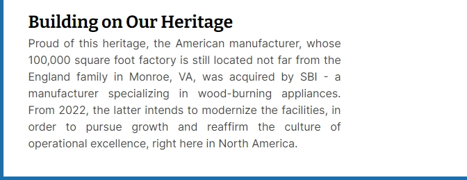 Englander wood stoves made in usa