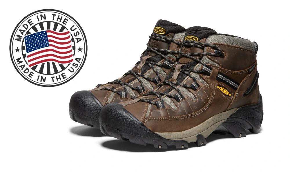 Hiking Boots Made in The USA