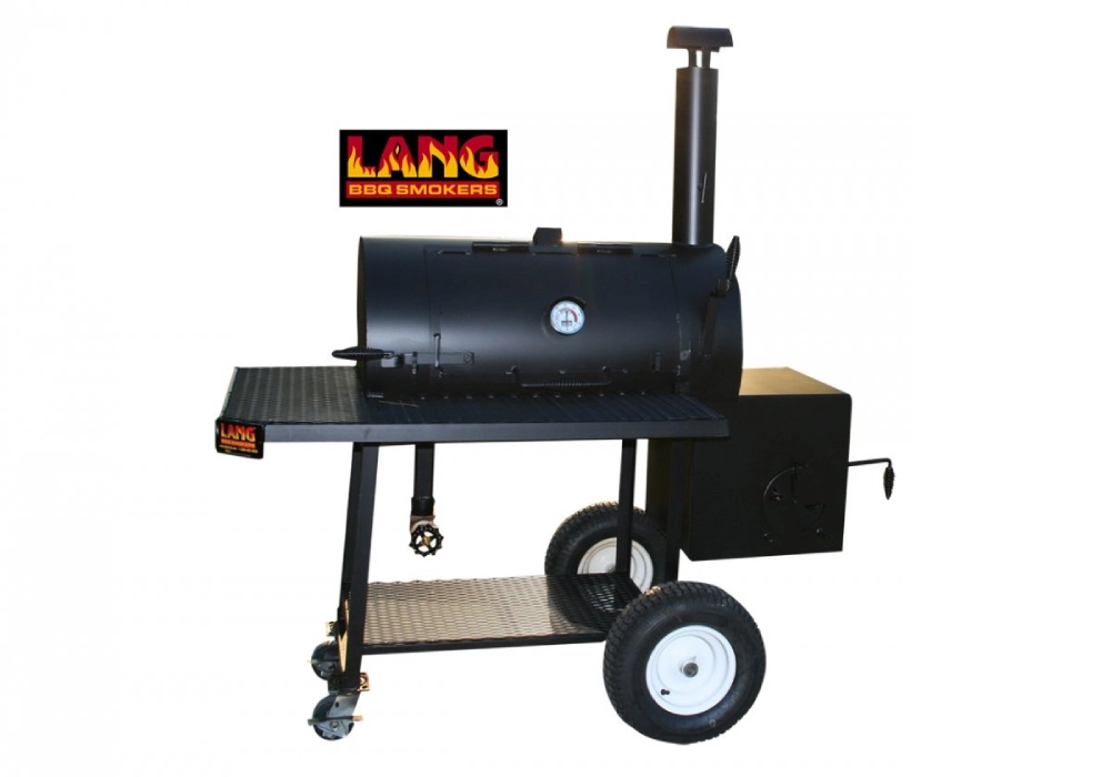 Lang BBQ Smokers made in usa