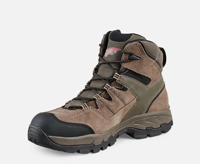 Red Wing hiking boots made in usa