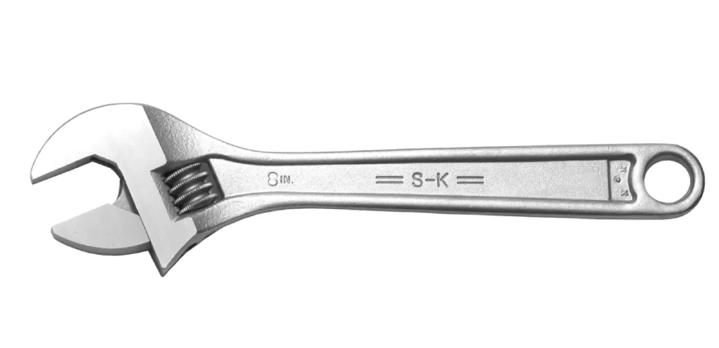 SK adjustable wrenches