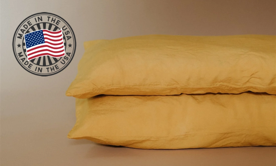 Silk Pillowcase Made in USA
