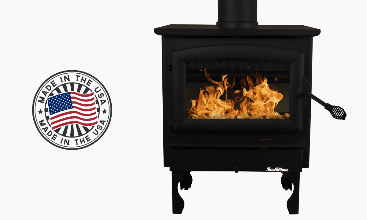 Wood Stove Made in The USA