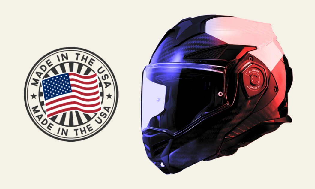 Motorcycle Helmets Made in USA