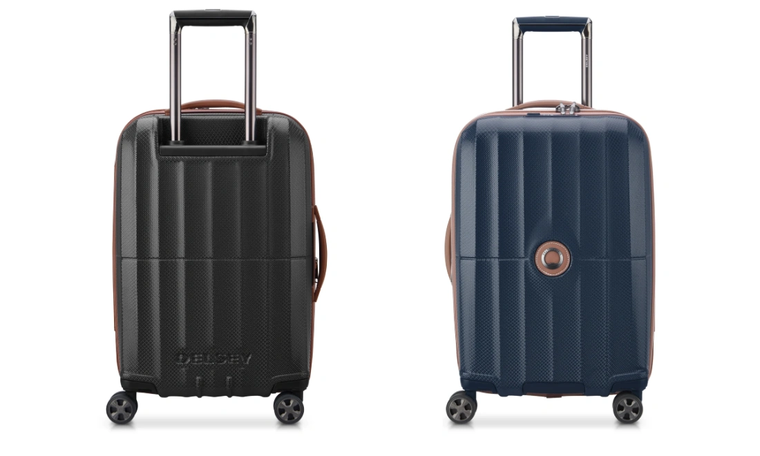 Where is Delsey Luggage Made