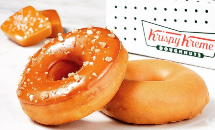 Does Krispy Kreme make their own doughnuts
