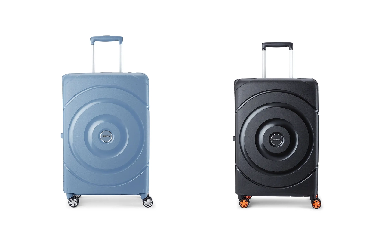 Where is American Tourister Luggage Made