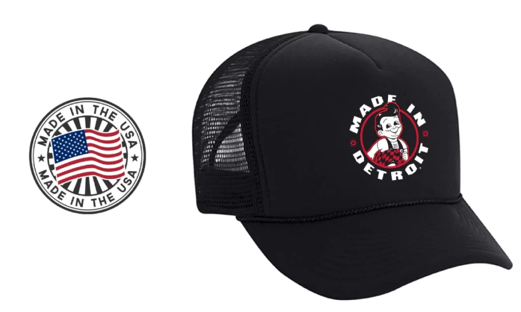 Baseball Hats Made in USA