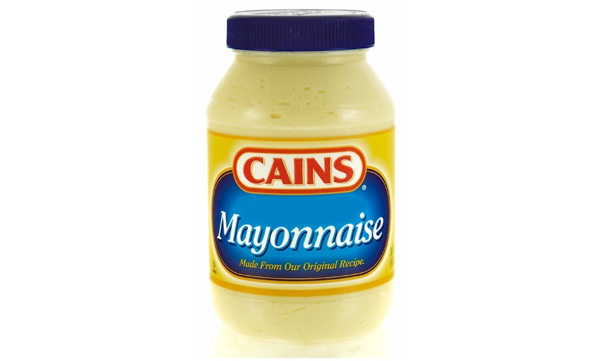 Where is Cains Mayonnaise Made
