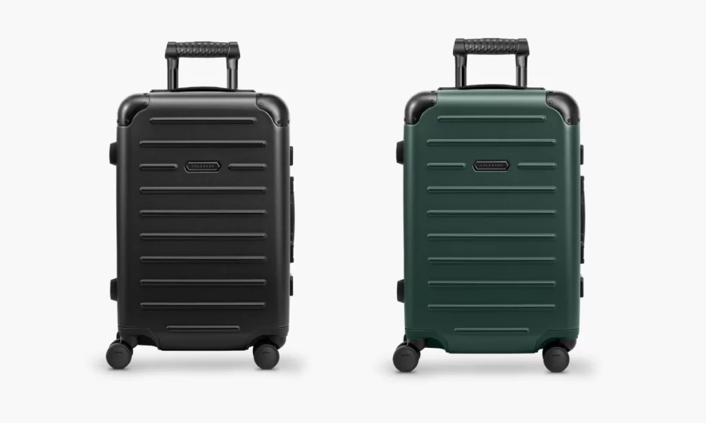 Where is Solgaard Luggage Made