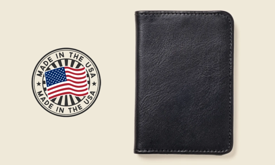 Wallet Made in USA