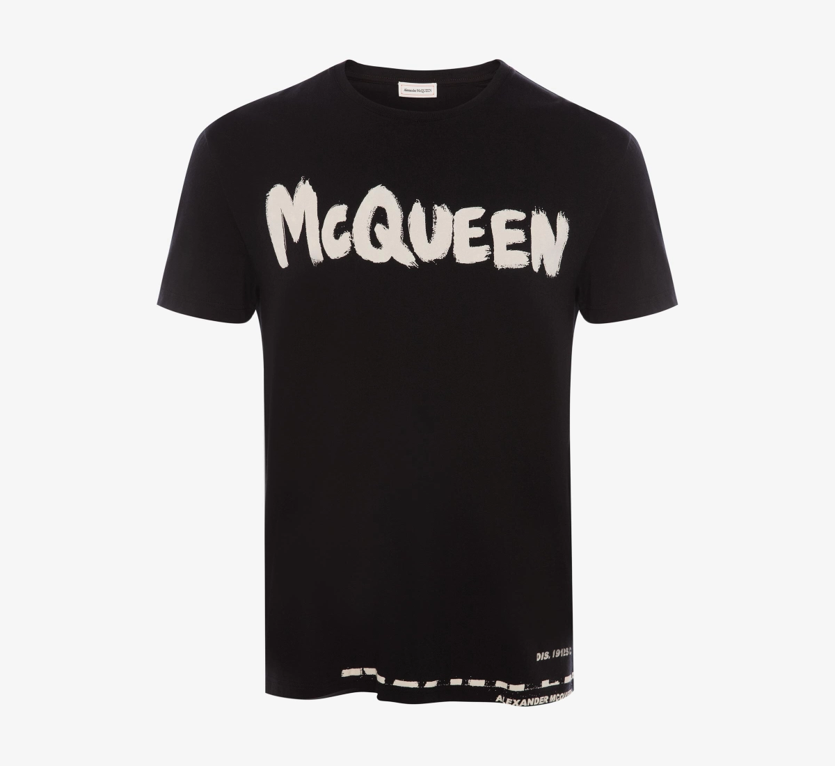 Where are Alexander McQueen T-shirts made