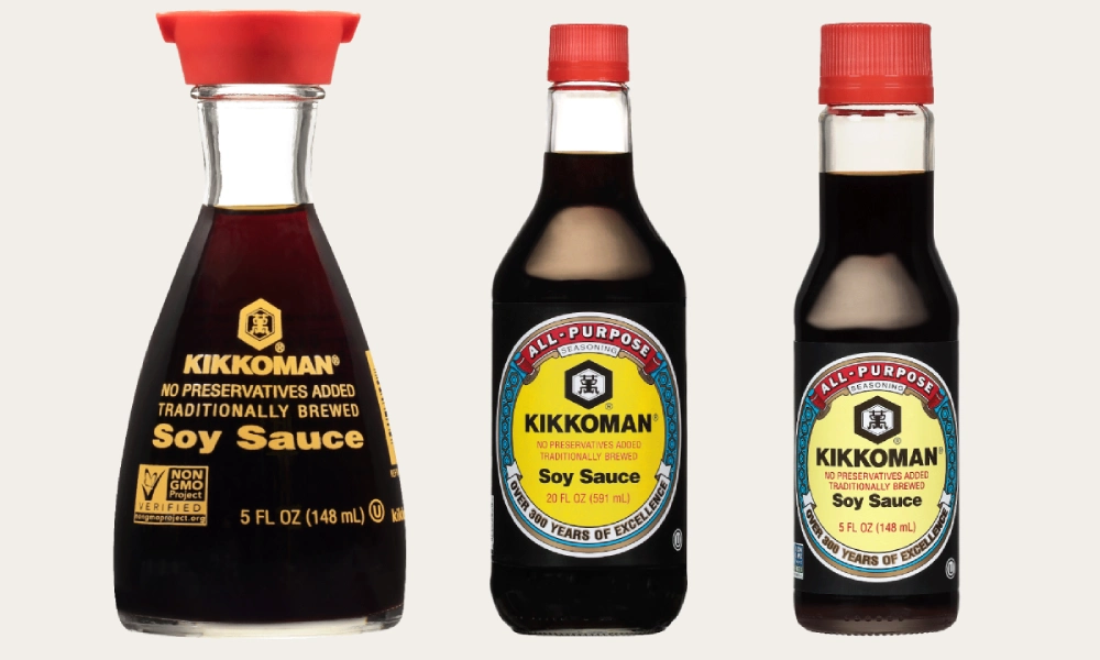Where is Kikkoman Soy Sauce Made