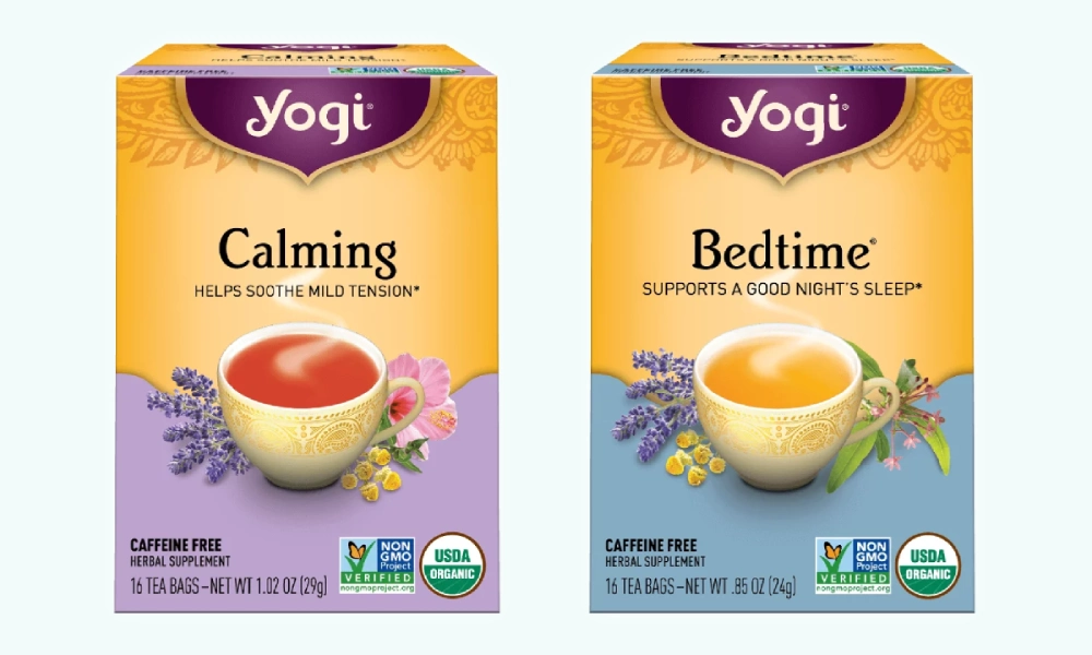 Where is Yogi Tea Made